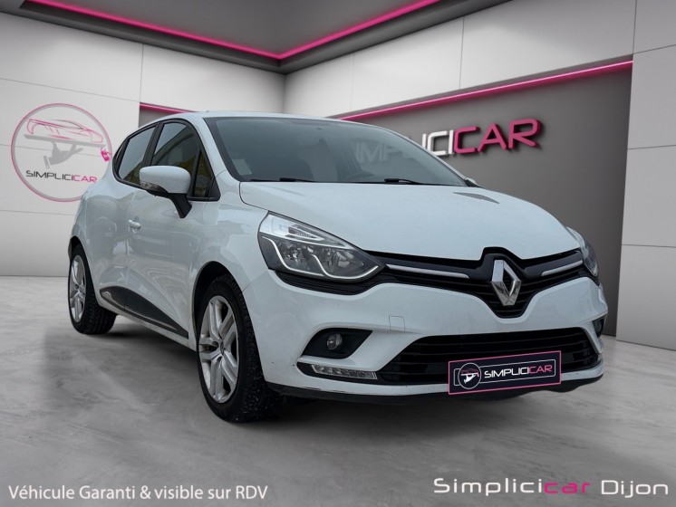 Renault clio iv business dci 75 business 5 places bluetooth faible kilométrage garantie 12 mois occasion simplicicar dijon...