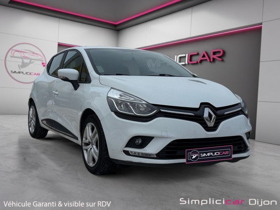 Renault clio iv business dci 75 business 5 places bluetooth faible kilométrage garantie 12 mois occasion simplicicar dijon...