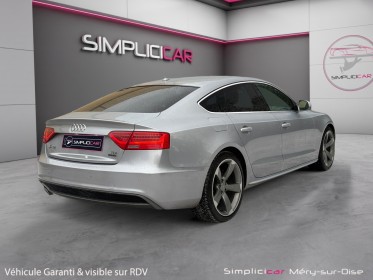 Audi a5 sportback v6 3.0 tdi 218 s line quattro s tronic 7 garantie 12 mois occasion simplicicar mery-sur-oise simplicicar...