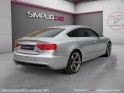 Audi a5 sportback v6 3.0 tdi 218 s line quattro s tronic 7 garantie 12 mois occasion simplicicar mery-sur-oise simplicicar...