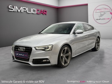 Audi a5 sportback v6 3.0 tdi 218 s line quattro s tronic 7 garantie 12 mois occasion simplicicar mery-sur-oise simplicicar...