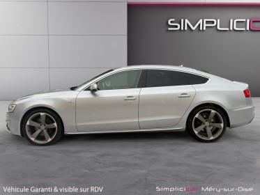 Audi a5 sportback v6 3.0 tdi 218 s line quattro s tronic 7 garantie 12 mois occasion simplicicar mery-sur-oise simplicicar...