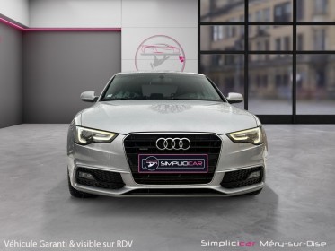 Audi a5 sportback v6 3.0 tdi 218 s line quattro s tronic 7 garantie 12 mois occasion simplicicar mery-sur-oise simplicicar...