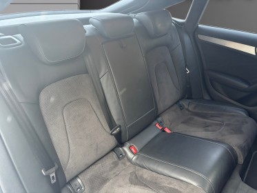 Audi a5 sportback v6 3.0 tdi 218 s line quattro s tronic 7 garantie 12 mois occasion simplicicar mery-sur-oise simplicicar...