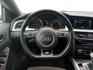Audi a5 sportback v6 3.0 tdi 218 s line quattro s tronic 7 garantie 12 mois occasion simplicicar mery-sur-oise simplicicar...
