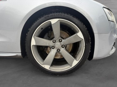 Audi a5 sportback v6 3.0 tdi 218 s line quattro s tronic 7 garantie 12 mois occasion simplicicar mery-sur-oise simplicicar...