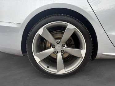 Audi a5 sportback v6 3.0 tdi 218 s line quattro s tronic 7 garantie 12 mois occasion simplicicar mery-sur-oise simplicicar...