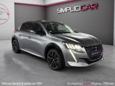 Peugeot 208 electrique 50 kwh 136ch gt / carplay / camera arriere / radar 360 occasion paris 17ème (75)(porte maillot)...