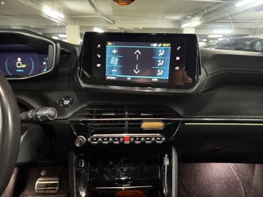 Peugeot 208 electrique 50 kwh 136ch gt / carplay / camera arriere / radar 360 occasion paris 17ème (75)(porte maillot)...
