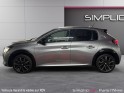 Peugeot 208 electrique 50 kwh 136ch gt / carplay / camera arriere / radar 360 occasion paris 17ème (75)(porte maillot)...