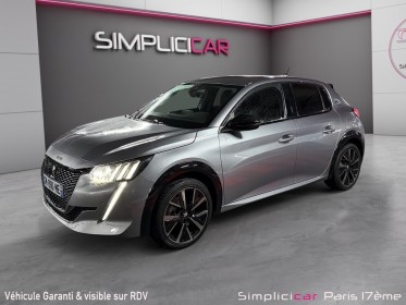 Peugeot 208 electrique 50 kwh 136ch gt / carplay / camera arriere / radar 360 occasion paris 17ème (75)(porte maillot)...