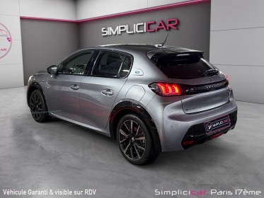 Peugeot 208 electrique 50 kwh 136ch gt / carplay / camera arriere / radar 360 occasion paris 17ème (75)(porte maillot)...