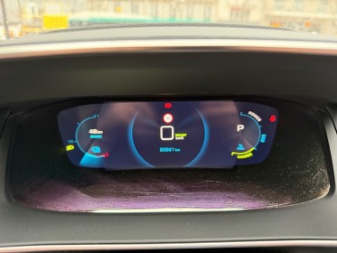 Peugeot 208 electrique 50 kwh 136ch gt / carplay / camera arriere / radar 360 occasion paris 17ème (75)(porte maillot)...