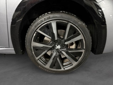 Peugeot 208 electrique 50 kwh 136ch gt / carplay / camera arriere / radar 360 occasion paris 17ème (75)(porte maillot)...