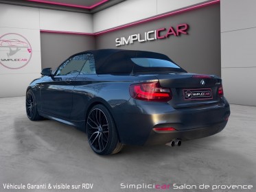 Bmw serie 2 coupe f22 lci 230i 252 ch bva8 m sport - sièges chauffants - très bon état - garantie occasion simplicicar...