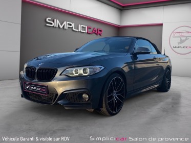 Bmw serie 2 coupe f22 lci 230i 252 ch bva8 m sport - sièges chauffants - très bon état - garantie occasion simplicicar...