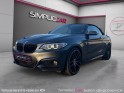 Bmw serie 2 coupe f22 lci 230i 252 ch bva8 m sport - sièges chauffants - très bon état - garantie occasion simplicicar...