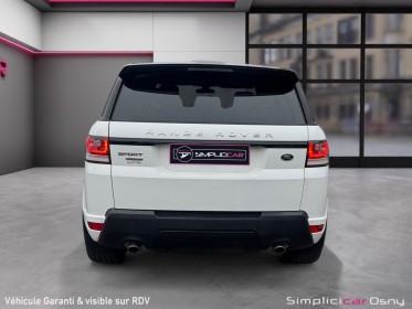 Land rover range rover sport sdv6 3.0l 306 ch autobiography || garantie 12 mois || occasion osny simplicicar simplicibike...