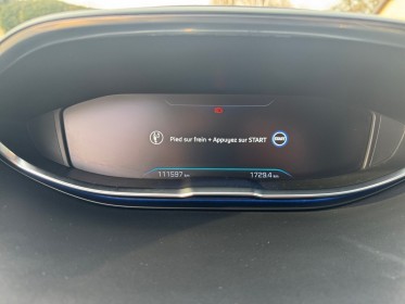 Peugeot 3008 bluehdi 180ch ss eat8 gt  entretien complet  toit ouvrant panoramique  garantie 12 mois occasion simplicicar...