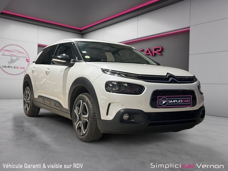 Citroen c4 cactus bluehdi 100 ss bvm6 feel  entretien citroen  garantie 12 mois occasion simplicicar vernon simplicicar...