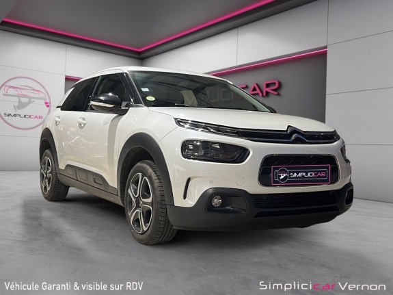 Citroen c4 cactus bluehdi 100 ss bvm6 feel  entretien citroen  garantie 12 mois occasion simplicicar vernon simplicicar...