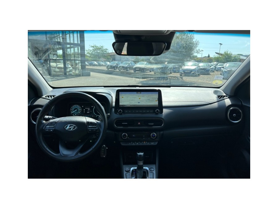 HYUNDAI d'occasion KONA 1.6 CRDI 136 HYBRID 48V INTUITIVE DCT de 2021