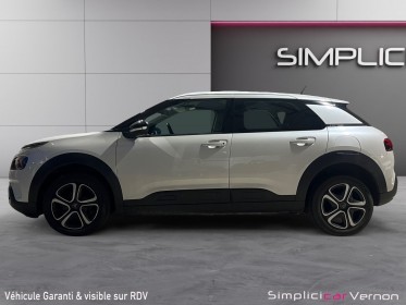 Citroen c4 cactus bluehdi 100 ss bvm6 feel  entretien citroen  garantie 12 mois occasion simplicicar vernon simplicicar...