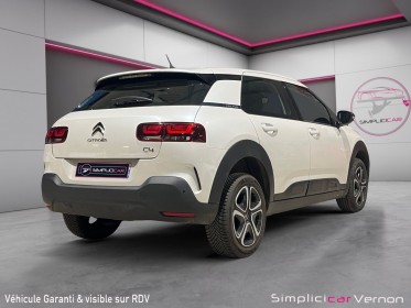 Citroen c4 cactus bluehdi 100 ss bvm6 feel  entretien citroen  garantie 12 mois occasion simplicicar vernon simplicicar...