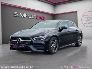 Mercedes cla shooting brake 200 7g-dct amg line  entretien complet mercedes  garantie 12 mois occasion simplicicar vernon...