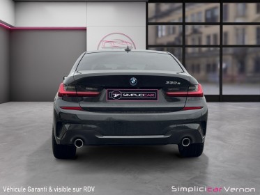 Bmw serie 3 g20 lci 330e 292 ch bva8 m sport  entretient complet  garantie 12 mois  toit ouvrant occasion simplicicar vernon...