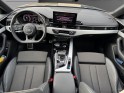 Audi a4 avant 35 tdi 163 s tronic 7 s line  attelage électrique  jantes rs  toit ouvrant  garantie constructeur jusqu'à......