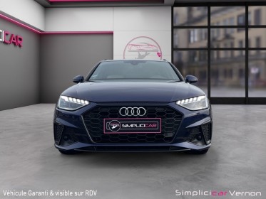 Audi a4 avant 35 tdi 163 s tronic 7 s line  attelage électrique  jantes rs  toit ouvrant  garantie constructeur jusqu'à......