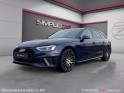 Audi a4 avant 35 tdi 163 s tronic 7 s line  attelage électrique  jantes rs  toit ouvrant  garantie constructeur jusqu'à......
