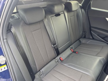 Audi a4 avant 35 tdi 163 s tronic 7 s line  attelage électrique  jantes rs  toit ouvrant  garantie constructeur jusqu'à......