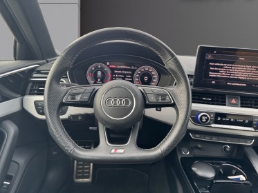 Audi a4 avant 35 tdi 163 s tronic 7 s line  attelage électrique  jantes rs  toit ouvrant  garantie constructeur jusqu'à......
