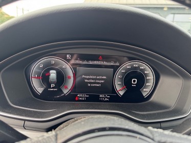 Audi a4 avant 35 tdi 163 s tronic 7 s line  attelage électrique  jantes rs  toit ouvrant  garantie constructeur jusqu'à......