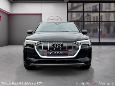 Audi e-tron 55 quattro 408 ch avus extended  véhicule français  toit panoramique  jantes 21  garantie 12 mois occasion...