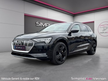 Audi e-tron 55 quattro 408 ch avus extended  véhicule français  toit panoramique  jantes 21  garantie 12 mois occasion...