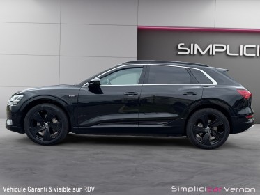 Audi e-tron 55 quattro 408 ch avus extended  véhicule français  toit panoramique  jantes 21  garantie 12 mois occasion...