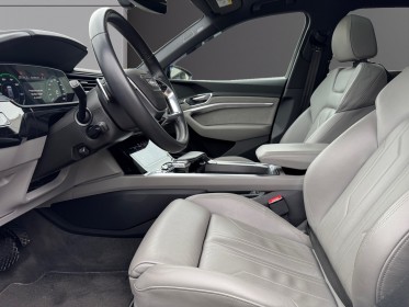 Audi e-tron 55 quattro 408 ch avus extended  véhicule français  toit panoramique  jantes 21  garantie 12 mois occasion...