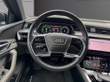 Audi e-tron 55 quattro 408 ch avus extended  véhicule français  toit panoramique  jantes 21  garantie 12 mois occasion...