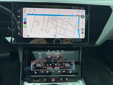 Audi e-tron 55 quattro 408 ch avus extended  véhicule français  toit panoramique  jantes 21  garantie 12 mois occasion...