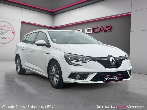 Renault megane iv estate dci 90 energy life  entretien complet  garantie 12 mois occasion simplicicar vernon simplicicar...