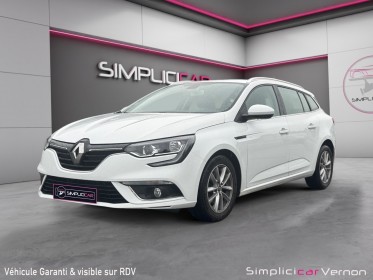 Renault megane iv estate dci 90 energy life  entretien complet  garantie 12 mois occasion simplicicar vernon simplicicar...