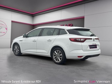 Renault megane iv estate dci 90 energy life  entretien complet  garantie 12 mois occasion simplicicar vernon simplicicar...