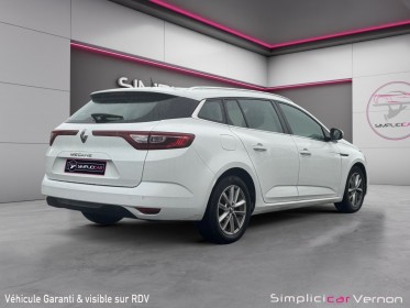 Renault megane iv estate dci 90 energy life  entretien complet  garantie 12 mois occasion simplicicar vernon simplicicar...