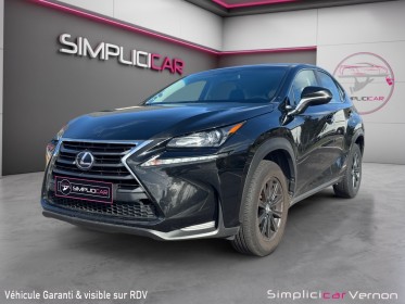 Lexus nx300h 2.5 pack business  garantie 12 mois occasion simplicicar vernon simplicicar simplicibike france