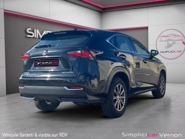 Lexus nx300h 2.5 pack business  garantie 12 mois occasion simplicicar vernon simplicicar simplicibike france