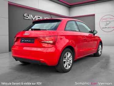 Audi a1 a1 1.2 tfsi 86 ambition  garantie 12 mois occasion simplicicar vernon simplicicar simplicibike france