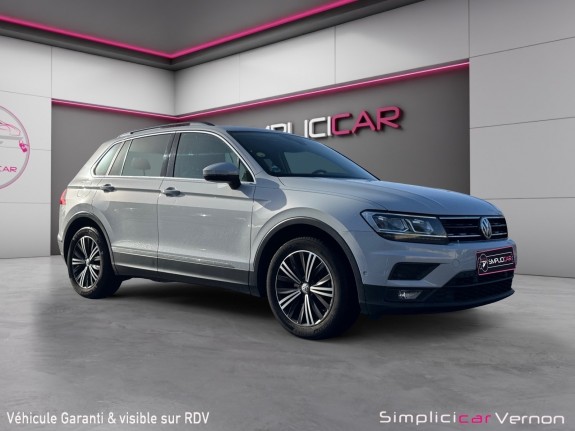 Volkswagen tiguan 2.0 tdi 150 dsg7 confortline  caméra de recul  carplay  garantie 12 mois occasion simplicicar vernon...